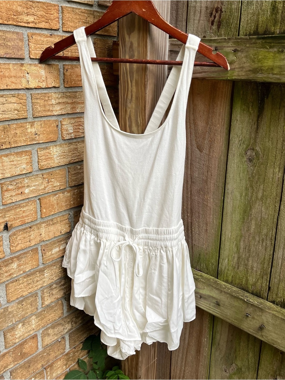 FP Movement by Free People White Prima Shortsie